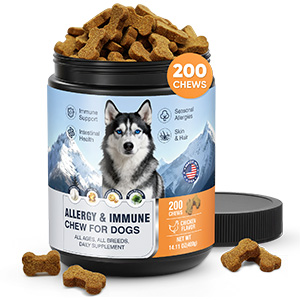 Dog Allergy Chews